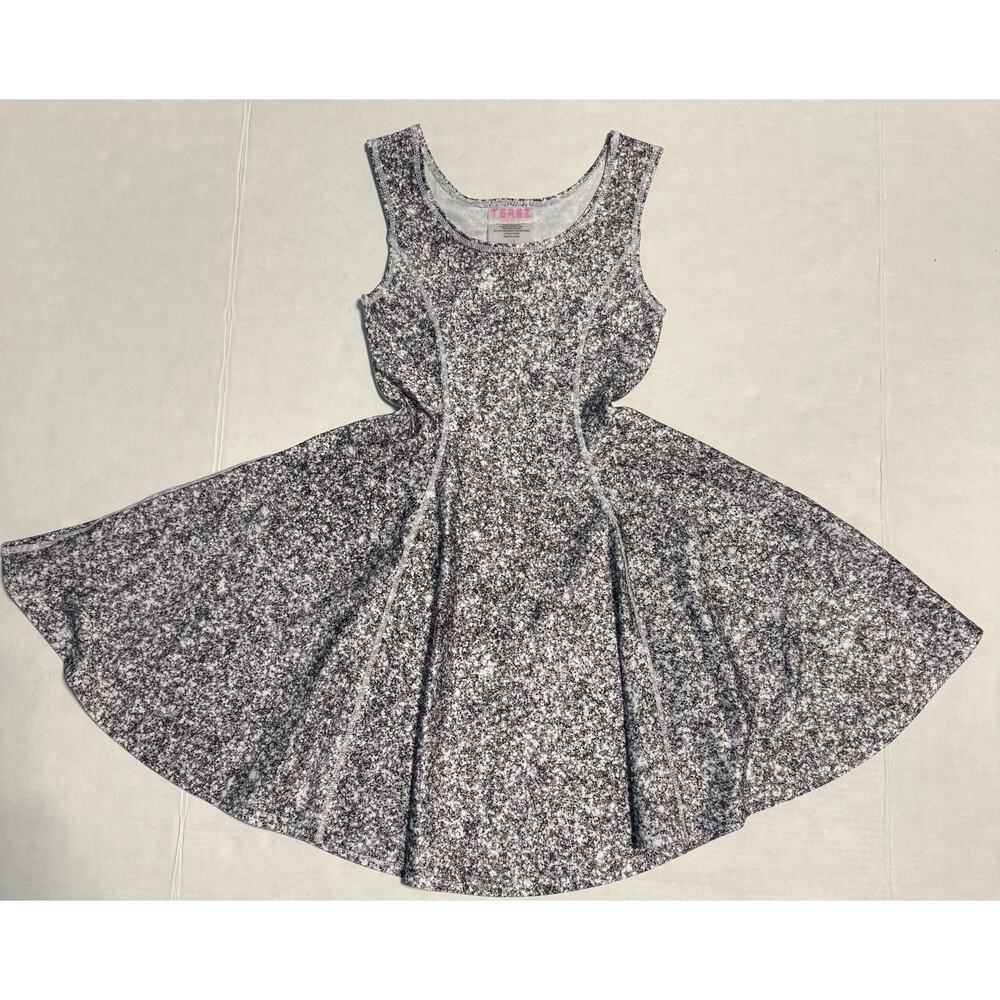 Terez x Hally Hair Girls 7/8 Skater Dress‎ Leggings Outfit Party Casual Everyday